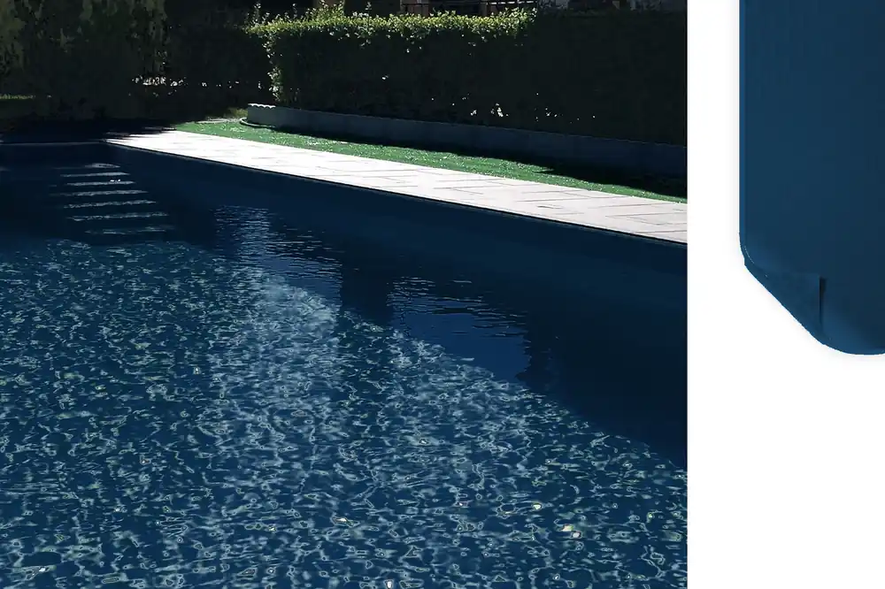 Letzte Chance ELBE Supra Schwimmbadfolie Nachtblau, 25,00 m, 1,65 m
