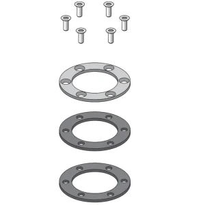 Neu Im Sortiment Folienflansch Pool ABS für Edelstahlpool & Einbauteile – AstralPool STYLE d= 85 mm