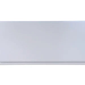 Poolabdeckung Rollladen TIXIT – Lamellenabdeckung aus PVC & Polycarbonat 3,0 x 7,0 m, Weiß, PVC L84 Abverkauf