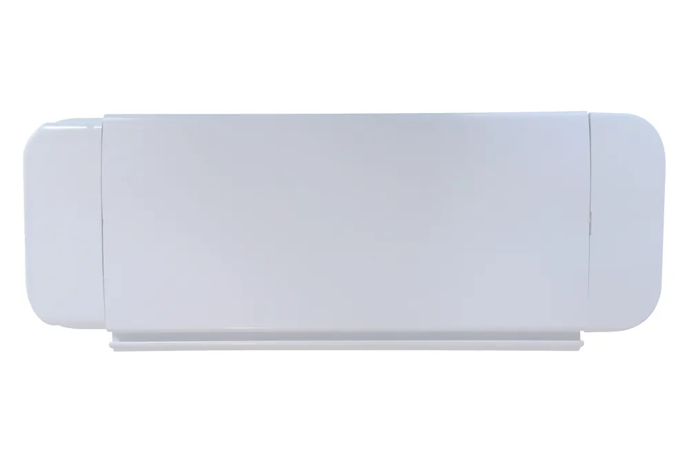 Jetzt Kaufen Poolabdeckung Rollladen TIXIT – Lamellenabdeckung aus PVC & Polycarbonat 4,0 x 10,0 m, Weiß, PVC L69