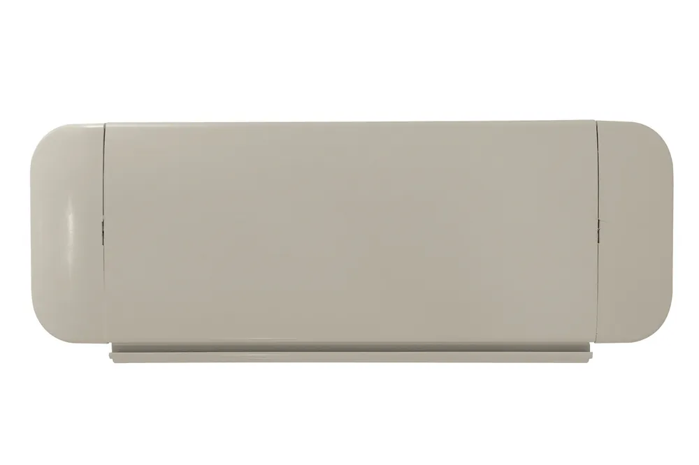 Poolabdeckung Rollladen TIXIT – Lamellenabdeckung aus PVC & Polycarbonat 4,0 x 8,0 m, Beige, PVC L69 Rabatt