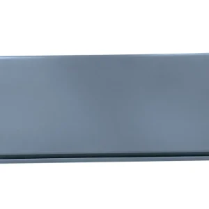 Markenware Poolabdeckung Rollladen TIXIT – Lamellenabdeckung aus PVC & Polycarbonat 3,0 x 6,0 m, Grau, PVC L69