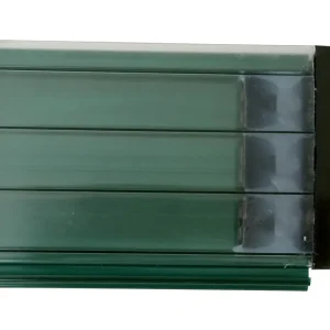Direktkauf Poolabdeckung Rollladen TIXIT – Lamellenabdeckung aus PVC & Polycarbonat 													 																																																																																																																																																																																																																																																																																																																																							3,0 x 8,0 m, 															Kristallgrün, 															Polycarbonat L69