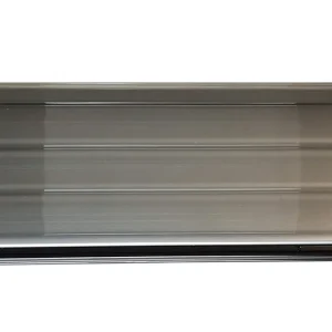 Neuheit Poolabdeckung Rollladen TIXIT – Lamellenabdeckung aus PVC & Polycarbonat 3,0 x 7,0 m, Silberschwarz, Polycarbonat L69