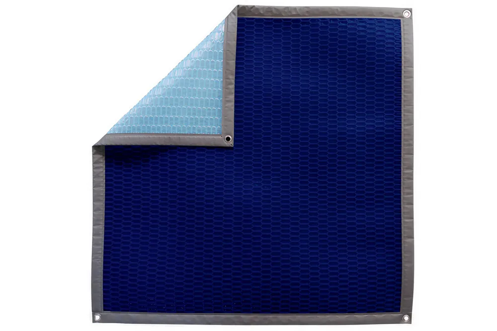 Bestseller Pool Solarfolie Luftpolsterabdeckung - Wärmeschutz & Verdunstungsschutz 4,0 x 9,0 m, Alveolar Extrasun
