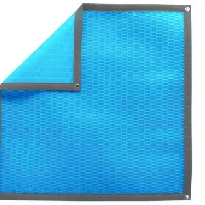 Markenware Pool Solarfolie Luftpolsterabdeckung - Wärmeschutz & Verdunstungsschutz 3,0 x 8,0 m, Alveolar Sundown