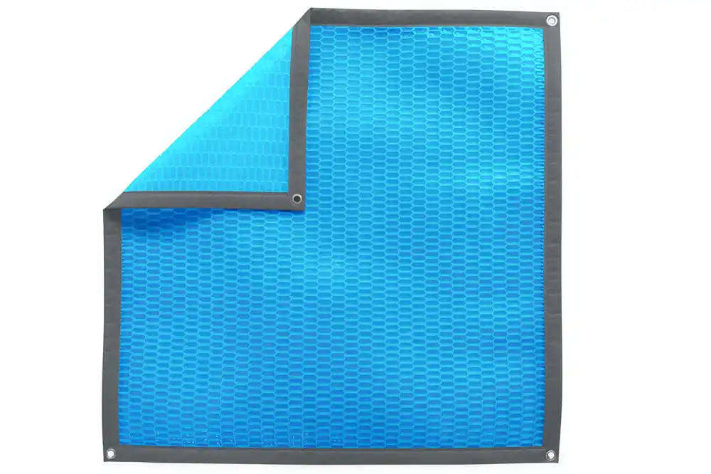 Neu Im Sortiment Pool Solarfolie Luftpolsterabdeckung - Wärmeschutz & Verdunstungsschutz 5,0 x 11,0 m, Alveolar Sundown