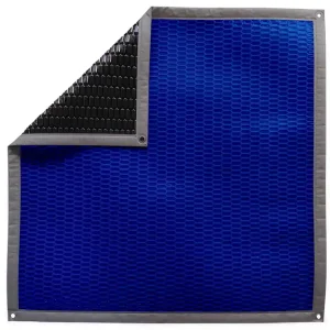 Pool Solarfolie Luftpolsterabdeckung - Wärmeschutz & Verdunstungsschutz 3,5 x 7,0 m, Alveolar Midnight Neu