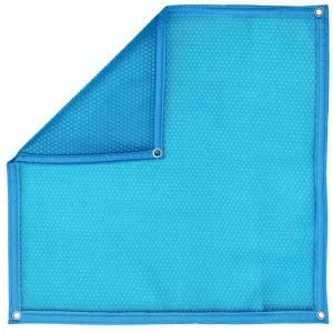 Must-Have Pool Solarfolie Luftpolsterabdeckung - Wärmeschutz & Verdunstungsschutz 3,0 x 5,0 m, Blau