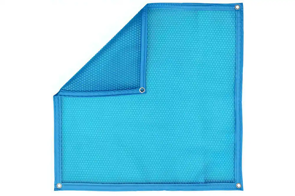 Must-Have Pool Solarfolie Luftpolsterabdeckung - Wärmeschutz & Verdunstungsschutz 3,0 x 5,0 m, Blau