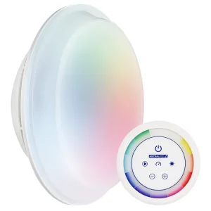 Rabatt LED Leuchtmittel PAR56 RGB Poolbeleuchtung – LumiPlus Plug & Play 													 																																																																																											1 Lampe + Fernbedienung