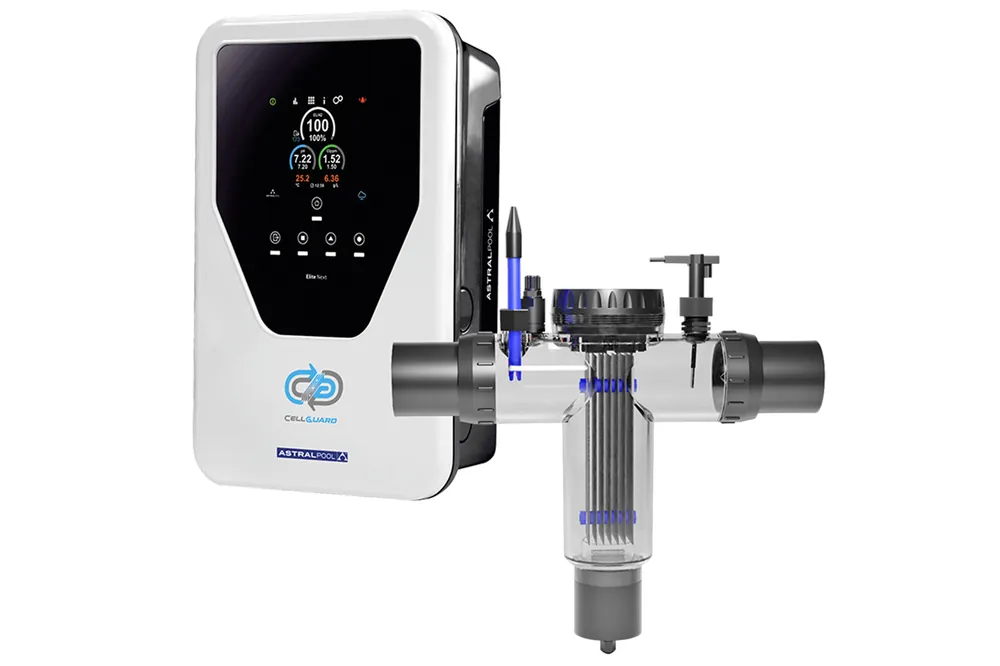 Abverkauf Elite Connect CellGuard LS Salzelektrolyse 24 g/h (100 m³)