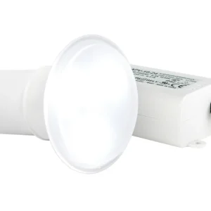 Mini LED Poolbeleuchtung für Stufen und Nischen – LumiPlus FlexiMini On Off DC 24V, Weiß, Wand Must-Have