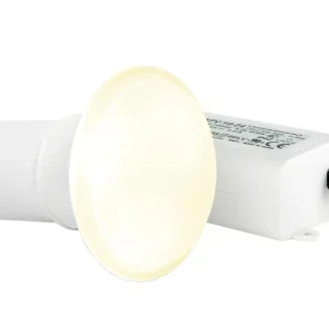 Mini LED Poolbeleuchtung für Stufen und Nischen – LumiPlus FlexiMini On Off DC 24V, Warmweiß, Wand Preiswert