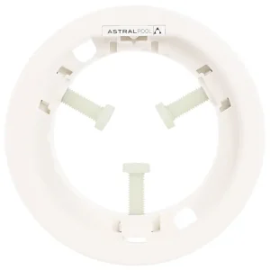 Sonderaktion Poolbeleuchtung Blende FlexiPure – AstralPool LumiPlus Flexi Befestigungssystem Betonbecken, Weiß