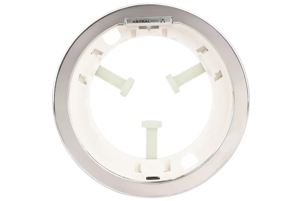 Angebot Poolbeleuchtung Blende FlexiPure – AstralPool LumiPlus Flexi Befestigungssystem Betonbecken, Edelstahl
