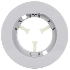 Zertifiziert Poolbeleuchtung Blende FlexiPure – AstralPool LumiPlus Flexi Befestigungssystem Betonbecken mit Folie, Grau