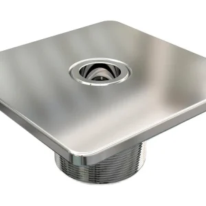 Online Kaufen Einlaufdüse Pool Edelstahl V4A Ø 105 mm – AstralPool STYLE 35 mm, 1x 25 mm, Eckig