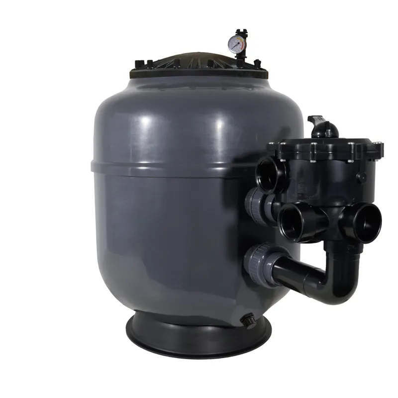 Polyester Filter BREGENZ 3 d610 2 Zoll mit 6-Wege Ventil Saisonangebot