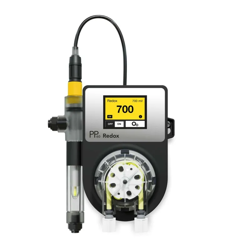 Finale Aktion Aseko Dosieranlage PP60 Redox