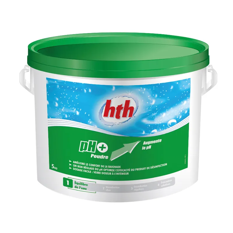 Finale Aktion HTH pH-Plus 													 																																																																																											2,5 kg