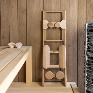 Abverkauf Ergonomische Rückenlehne mit integrierter Kopfstütze - Red Cedar