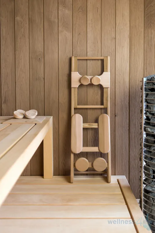 Abverkauf Ergonomische Rückenlehne mit integrierter Kopfstütze - Red Cedar