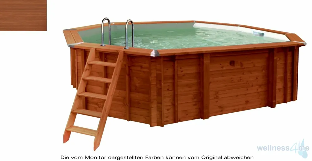 Holzpool WelaSol Suma Basis-Set Oval 6,40 x 4,00 x 1,38 m Jetzt Bestellen