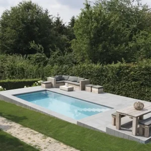 Fertigpool aus Vinylester City+ Sonderangebot