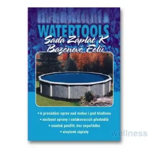 Aktuell Reparatur Poolpflaster Set für Poolfolie