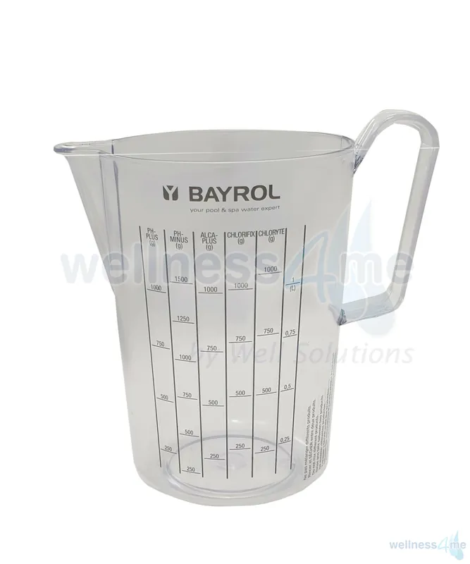 Bayrol Messbecher 1,5 L Beliebt