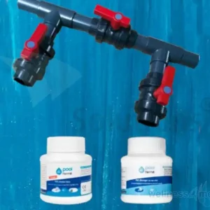 Bypass Set für Wärmepumpe 50 mm | Poolheizung Bypass Ausverkauf