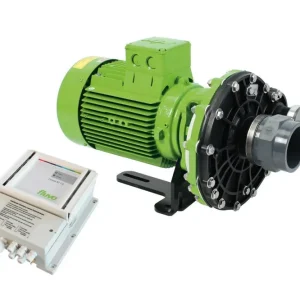 Expressversand Fluvo Pumpenbausatz für Massageanlagen Gewindeanschluss / 1,9 kW