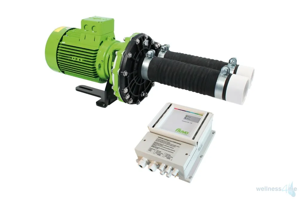 Preis Gesenkt Fluvo Pumpenbausatz für Massageanlagen Schlauchanschluss / 1,9 kW