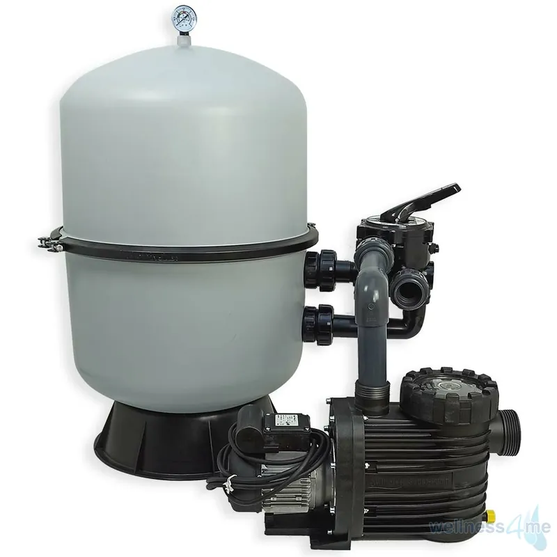 Sandfilteranlage Bilbao mit Poolpumpe Speck Superpump Letzte Chance