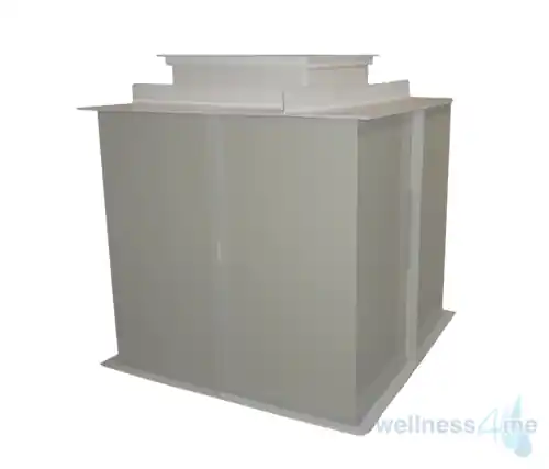 Technikschacht Standard 150 x150 x130 cm Markenprodukt