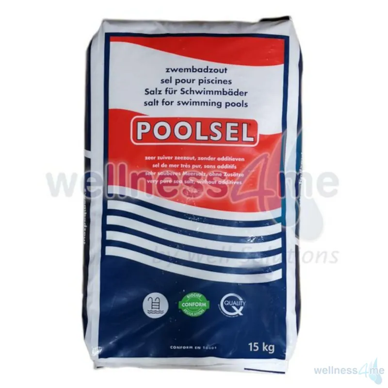 PoolSel Poolsalz 15 kg geeignet für Salzelektrolyse Finale Aktion