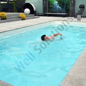 WelaSol Free Swim Gegenschwimm Gurt ohne Bodenhülse 2. Wahl Sichere Zahlung