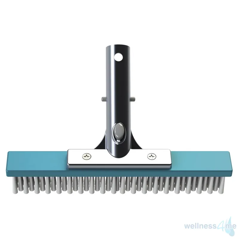 Zertifiziert Bayrol Reinigungsbürste 25 cm Schwimmbadreinigung Edelstahl oder Polypropylen