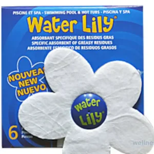 Sonderangebot Fettpartikel Absorber Water Lily 6-er Set