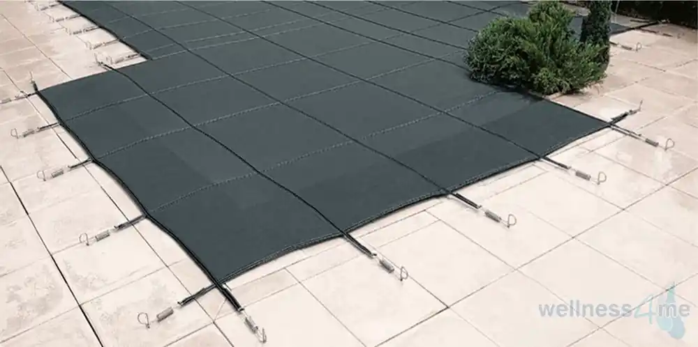 Winter Poolabdeckung mit Sicherheitszertifikat | Luxe oder Super Luxe Preis Gesenkt