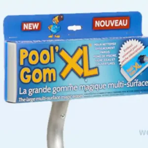 Radiergummi XL ink. Teleskopkopf Pool Gom XL Zertifiziert