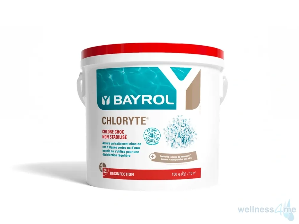 Letzte Chance Bayrol Chloryte - anorganisches Chlorgranulat
