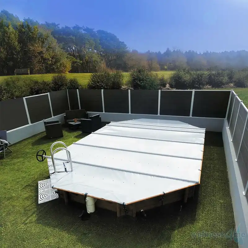 Sofort Bestellen Poolabdeckung Walu Pool Woodstar