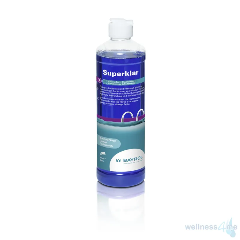 Saisonangebot Bayrol Klarmacher 0,5 Liter Superklar