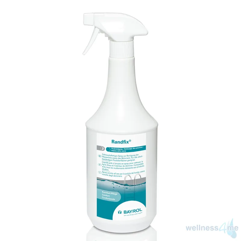 Sichere Zahlung Bayrol Randfix Spray 1L