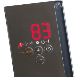 Saunasteuerung Professional D3 weiß/schwarz Must-Have