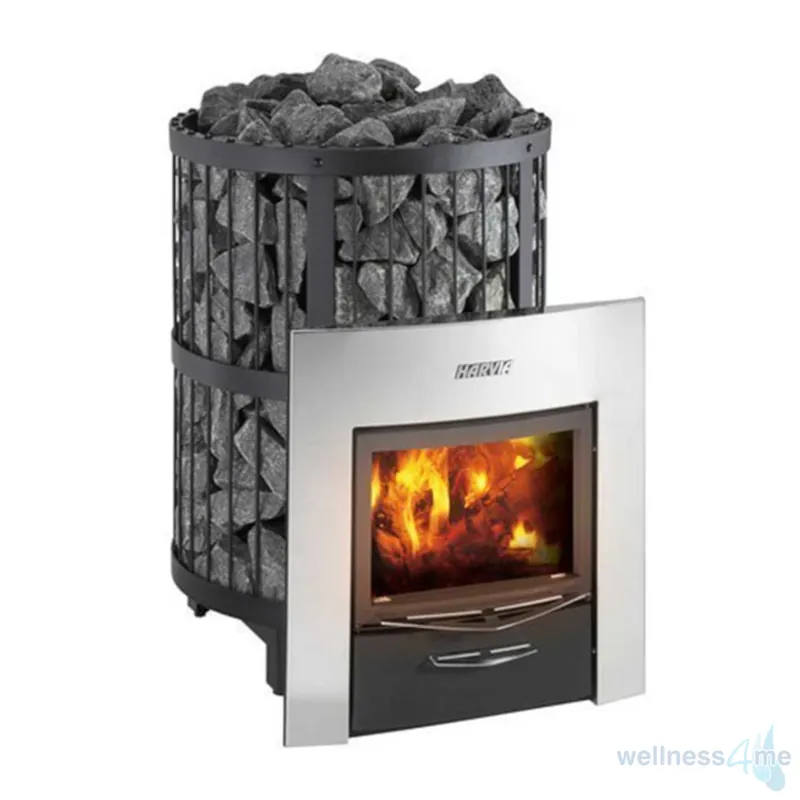 Ausverkauf Sauna Holzofen Harvia Legend SL und Duo mit Kamin