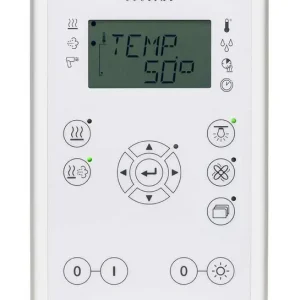 Neu Im Sortiment Saunasteuerung ecoline 2200-Design weiß