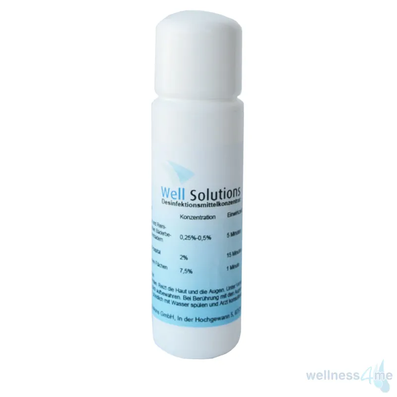 Jetzt Kaufen Desinfektion Reinigungs Konzentrat 100 ml für Sauna Infrarot Kabinen